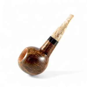 best finish for tobacco pipe Bent Smooth with Natural The Two Best Pipes in