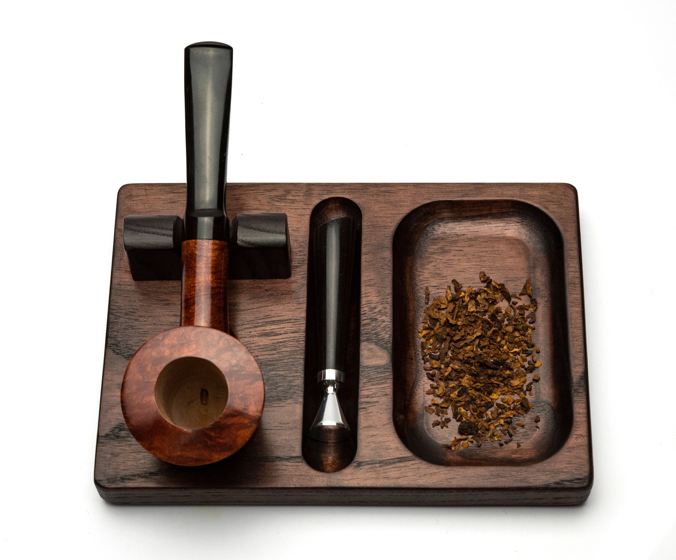 木製木製パイプスタンド 木製 パイプスタンド 5本用 3点まとめて