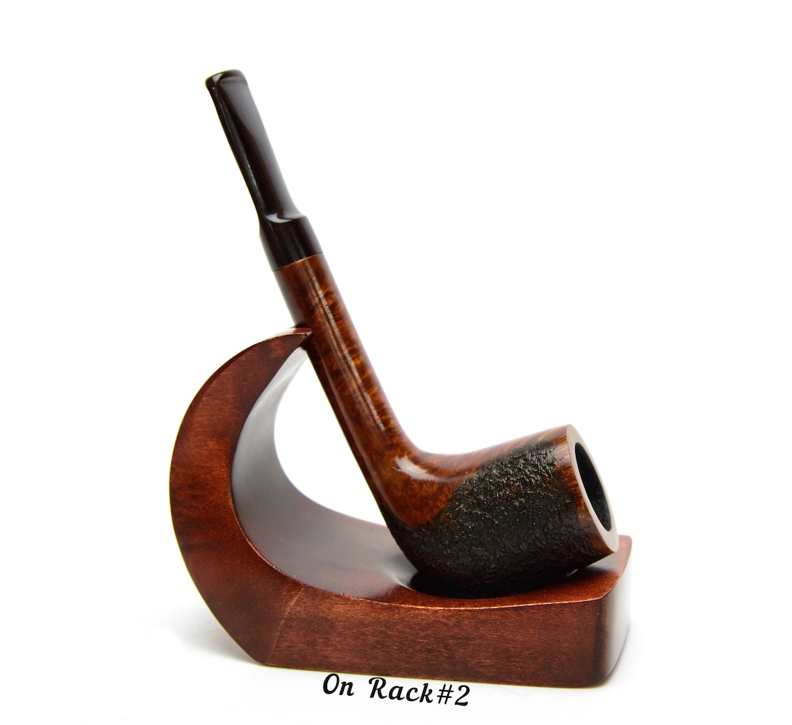 Tobacco pipe Briar wood Classic straight Canadian pipe Etsy