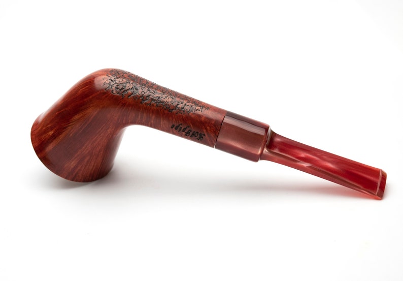 Briar pipe straight Dublin shape Briar tobacco smoking pipe Etsy