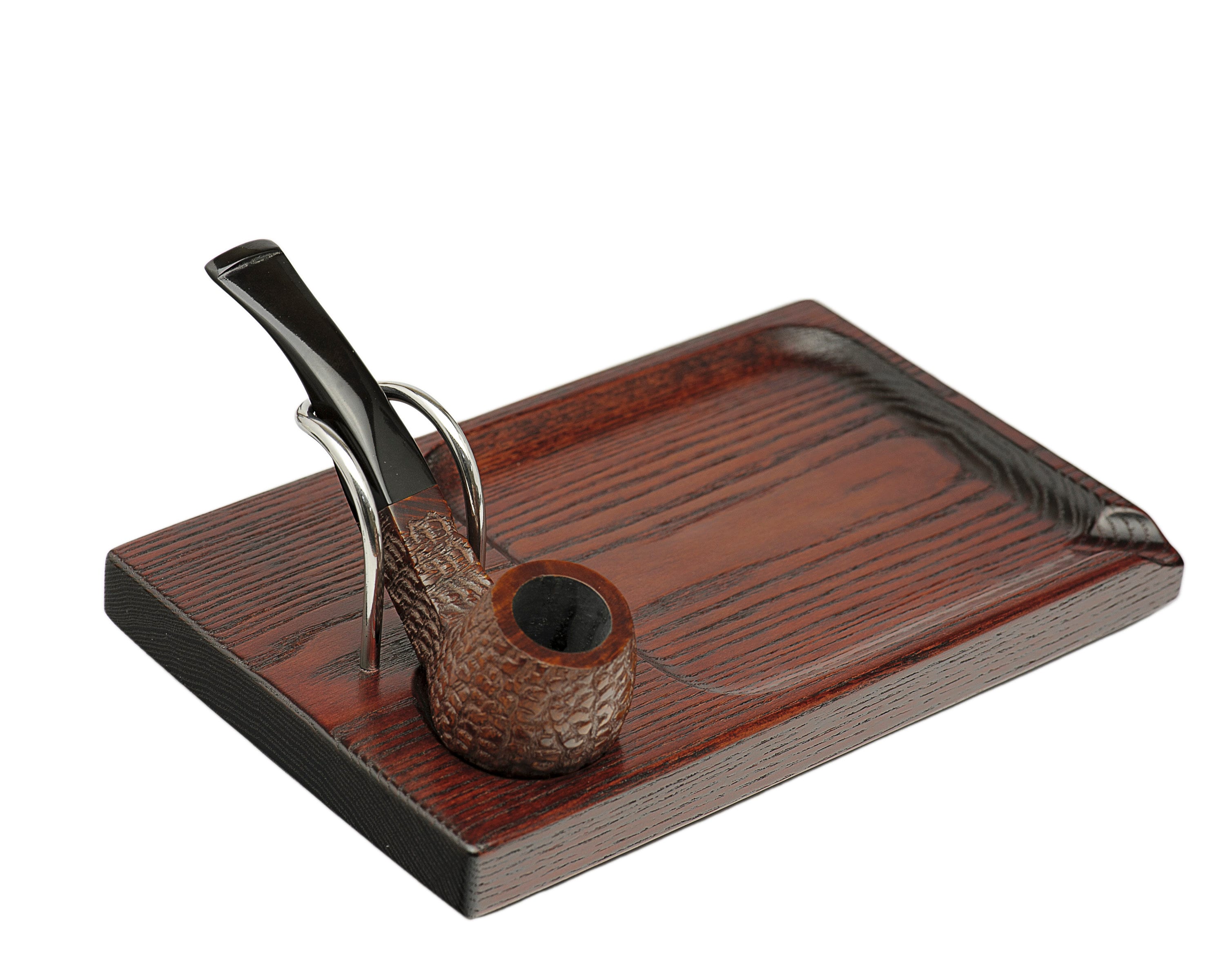 Tobacco Tray Pipe Stand for 1 Smoking Bowl - Wooden Pipe Holder Display for  Storage One Pipe Handmade by Kafpipe - Gift for Smoker - Etsy, image size:3000x2400