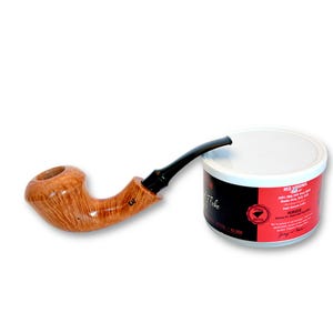 Briar pipe Freehand wooden briar pipe Handmade rare unique briar pipe Artisan exclusive briar wood pipe Sherlock Holmes briar pipe