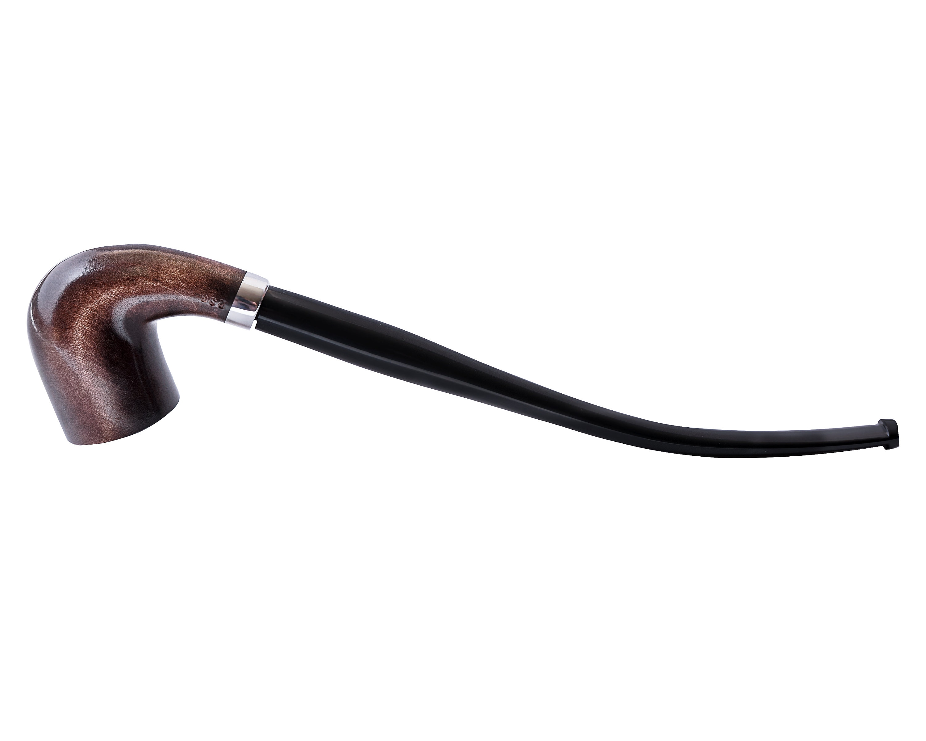 Tobacco Smoking Set Long Stem Churchwarden Pipe With Wooden Tamper / Best  Gift for Man Smoker -  Norway