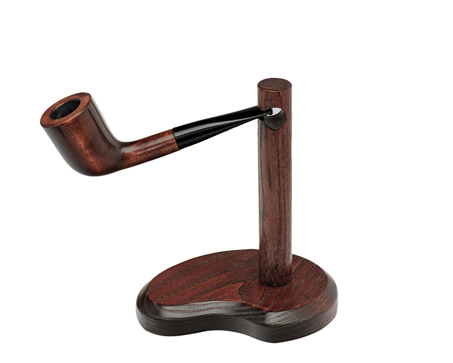 Tobacco Pipe Storage Rack Single Pipe Stand Smoking Pipe Etsy