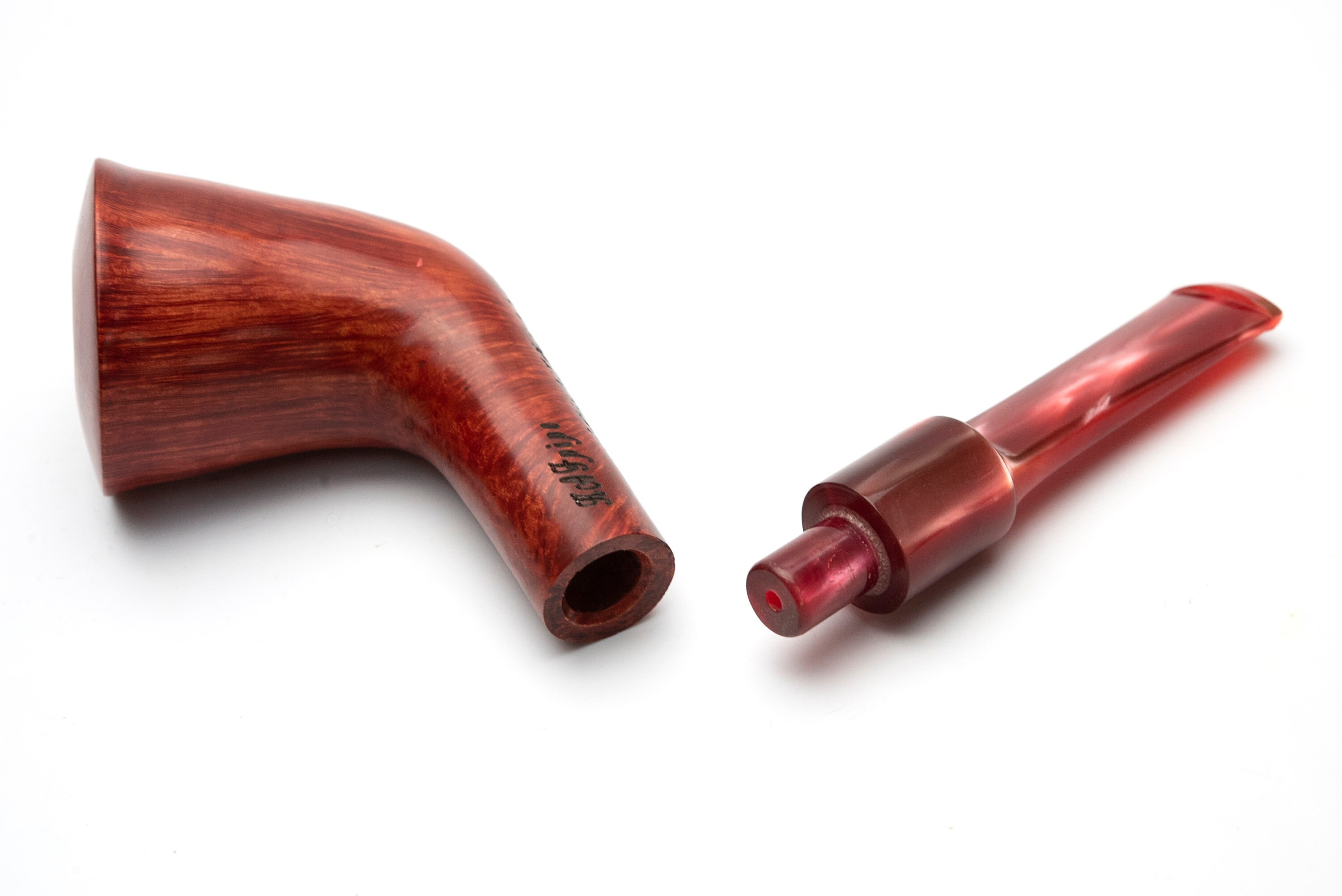 Briar Pipe Straight Dublin Shape Briar Tobacco Smoking Pipe Etsy