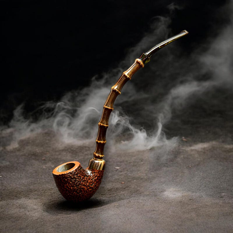 Bamboo Pipe - Etsy