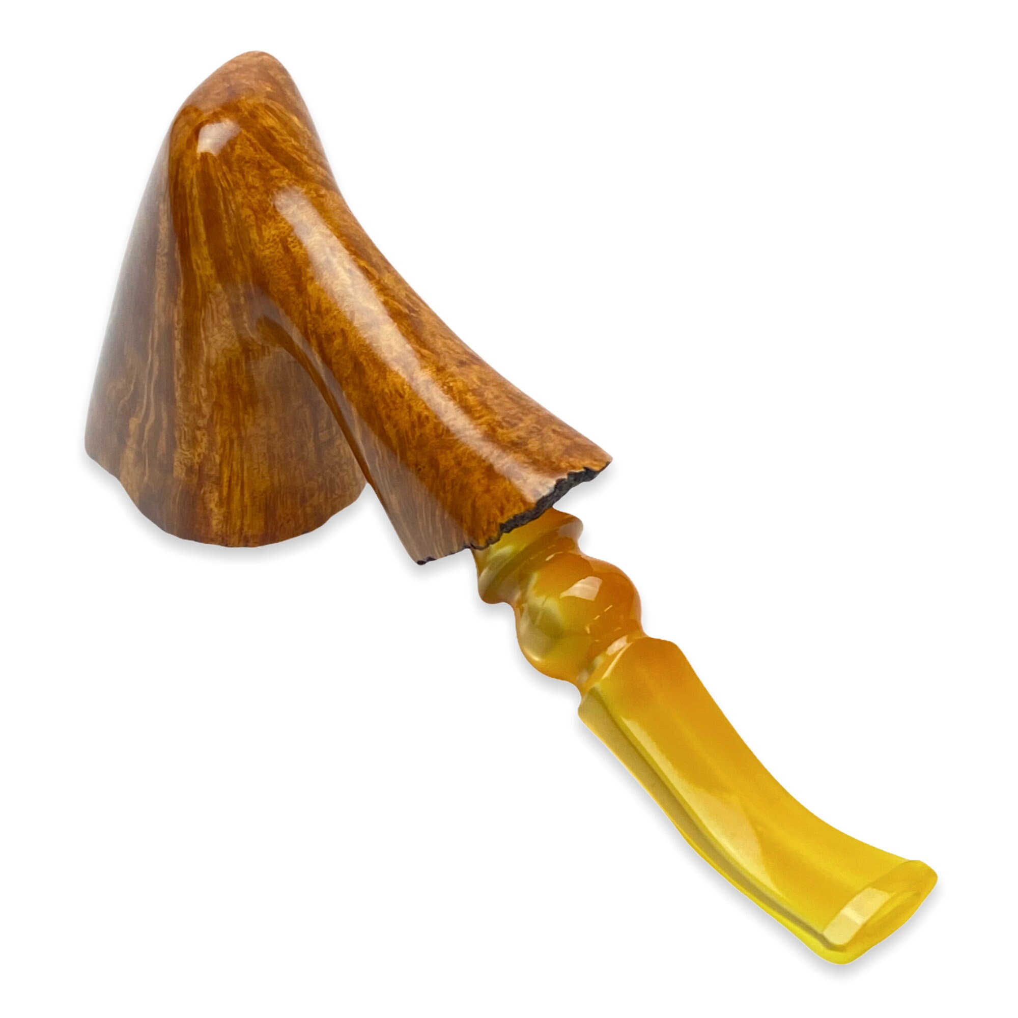 Briar freehand pipe set Stand for pipe Custom unique pipe Etsy