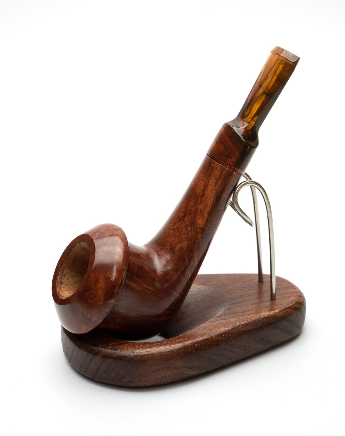 Eskimo briar pipe Yeti shape tobacco smoking pipe smooth Etsy