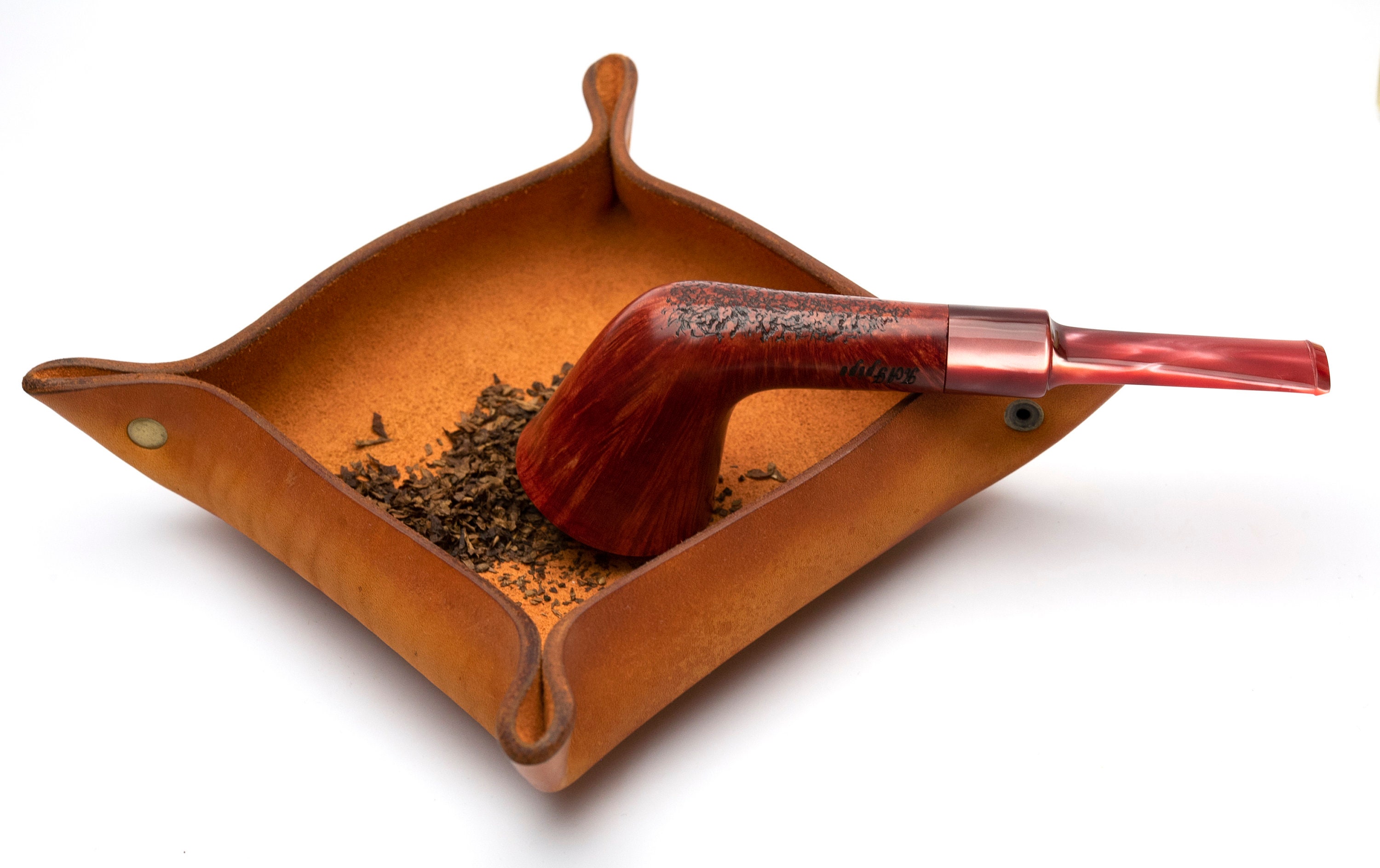 Briar Pipe Straight Dublin Shape Briar Tobacco Smoking Pipe Etsy