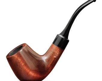 PIPA IN LEGNO Di Ulivo Mario Grandi - Hand Made In Italy EUR 85,00 - Foto 8