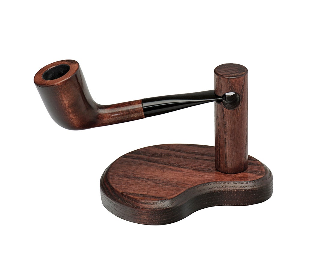 Single Pipe Stand Tobacco Pipe Holder for 1 Smoking Bowl Etsy