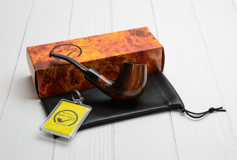 Personalized Gift for Men Smoking Pipe Engraved Tobacco Etsy