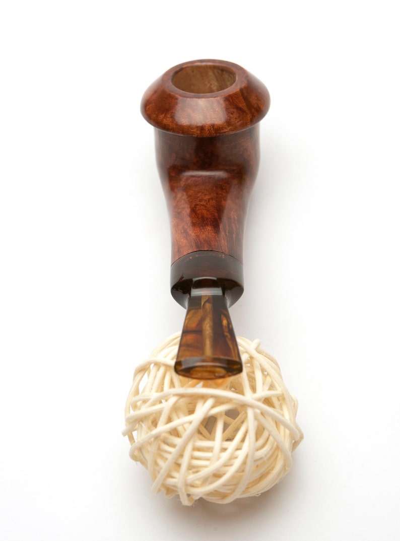 Eskimo briar pipe Yeti shape tobacco smoking pipe smooth Etsy