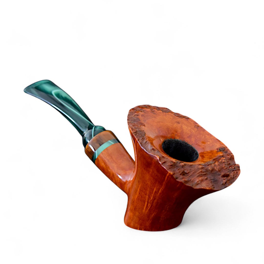 Artisan Briar Pipe for Smoking Tobacco Handmade by Kafpipe - Etsy