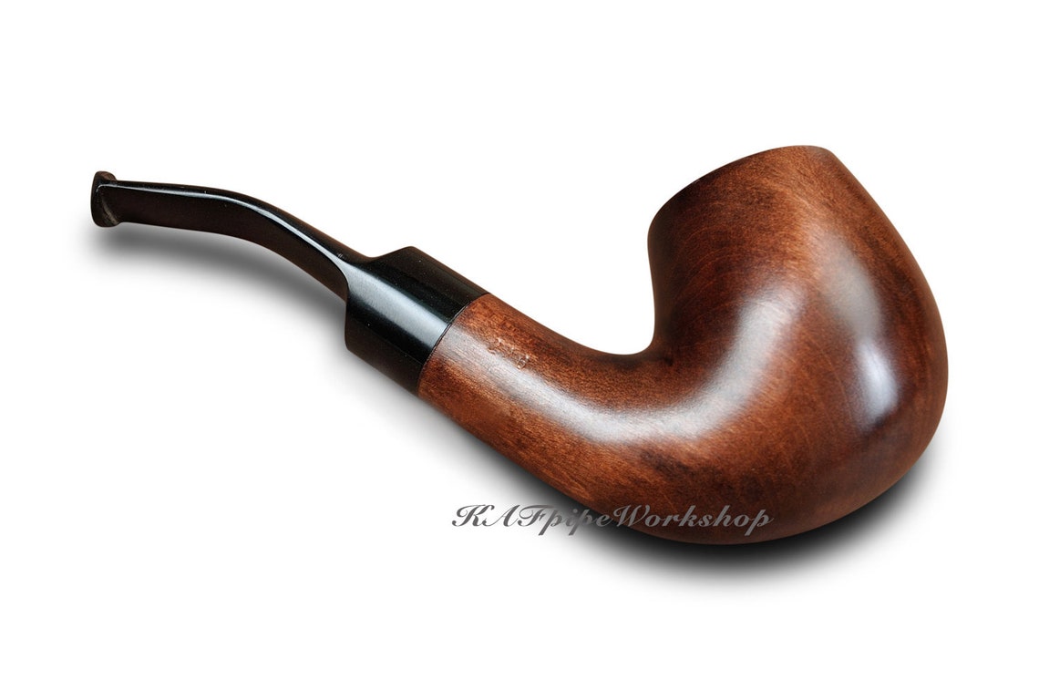 Sherlock Holmes Tobacco Pipe Wooden Pipe for Smoking Etsy