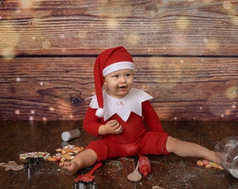 elf on the shelf baby outfit