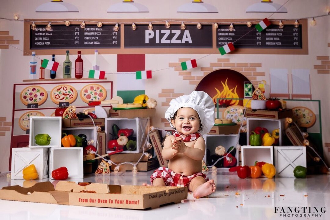 Little Chef- Apron Photo Props, 6-12 Photo Props - Etsy