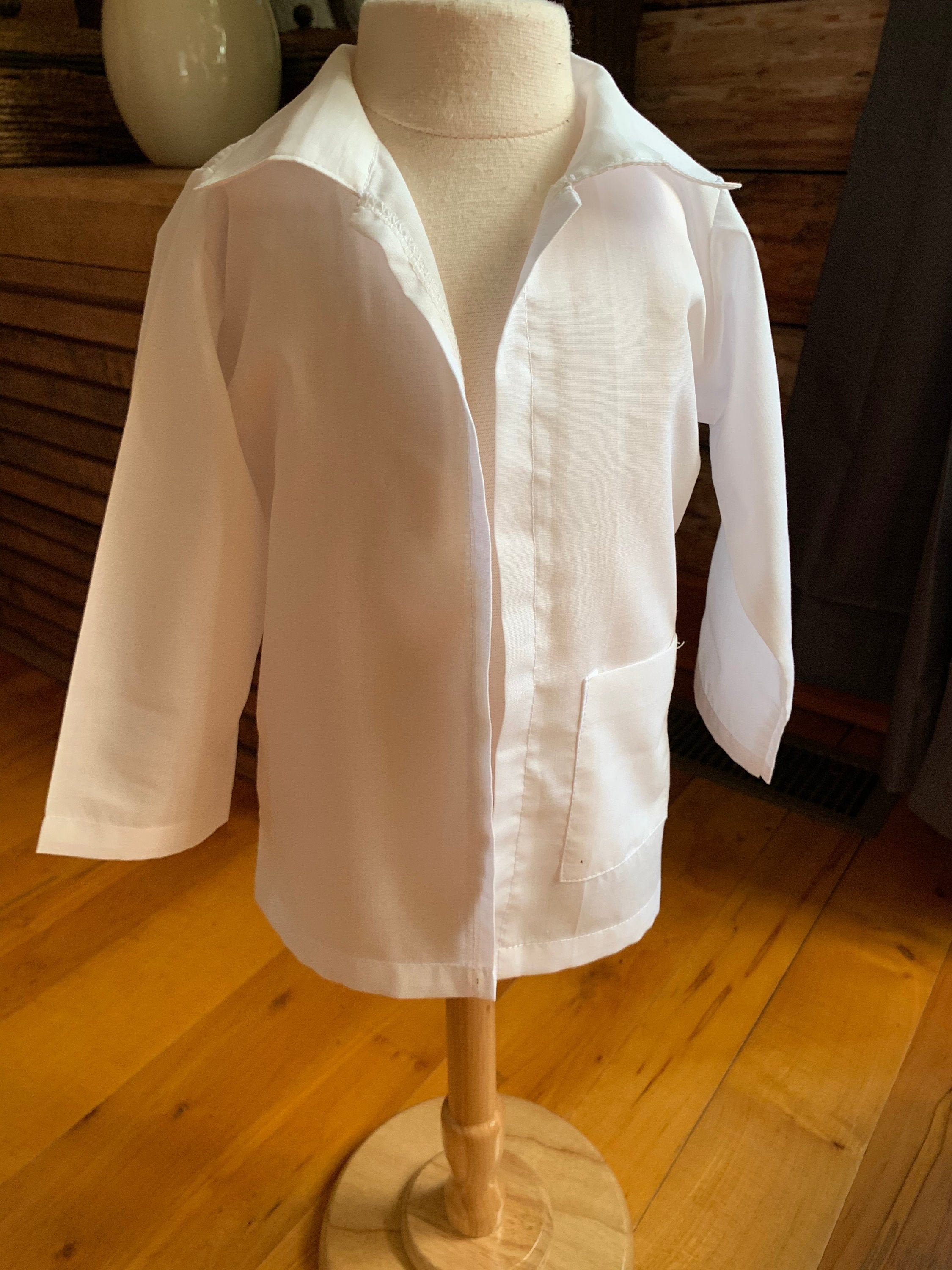 Lab gown sales for kids