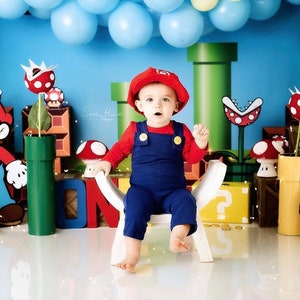 Mario/Luigi Overalls, Mario/Luigi Birthday Outfit