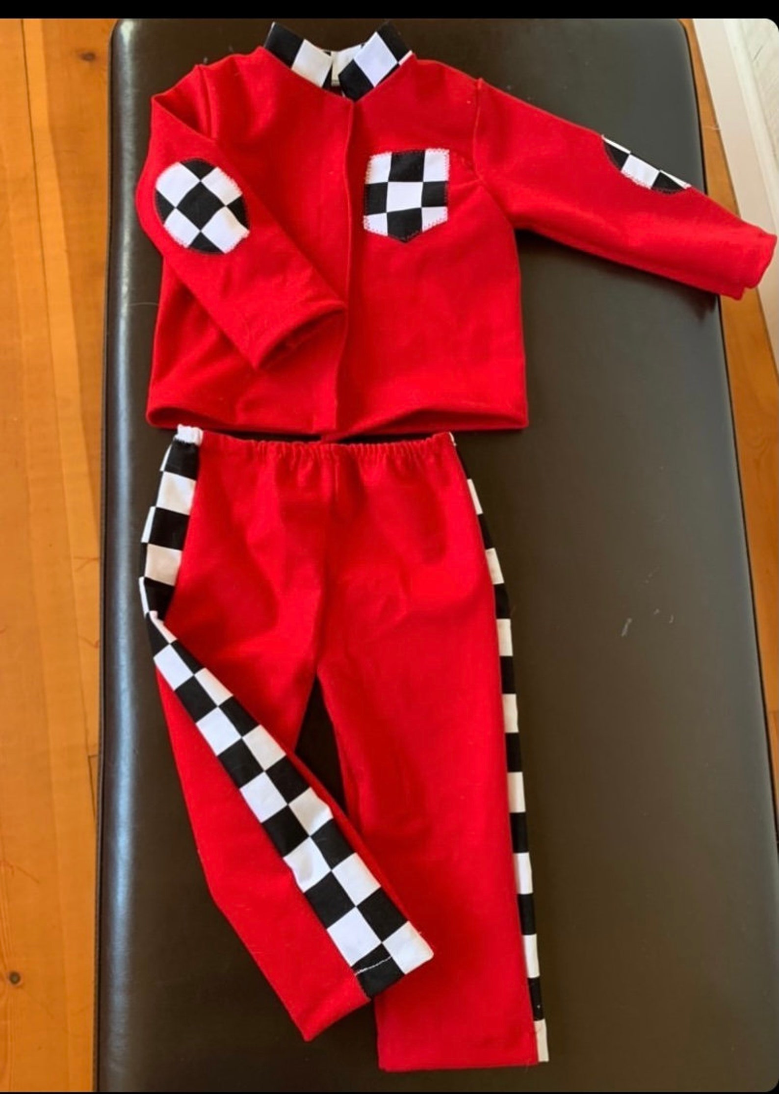 Red Race Car Driver Outfit Race Car Themed Photo Props Baby Etsy
