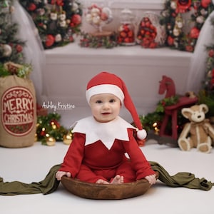 Elf baby outfit 2025