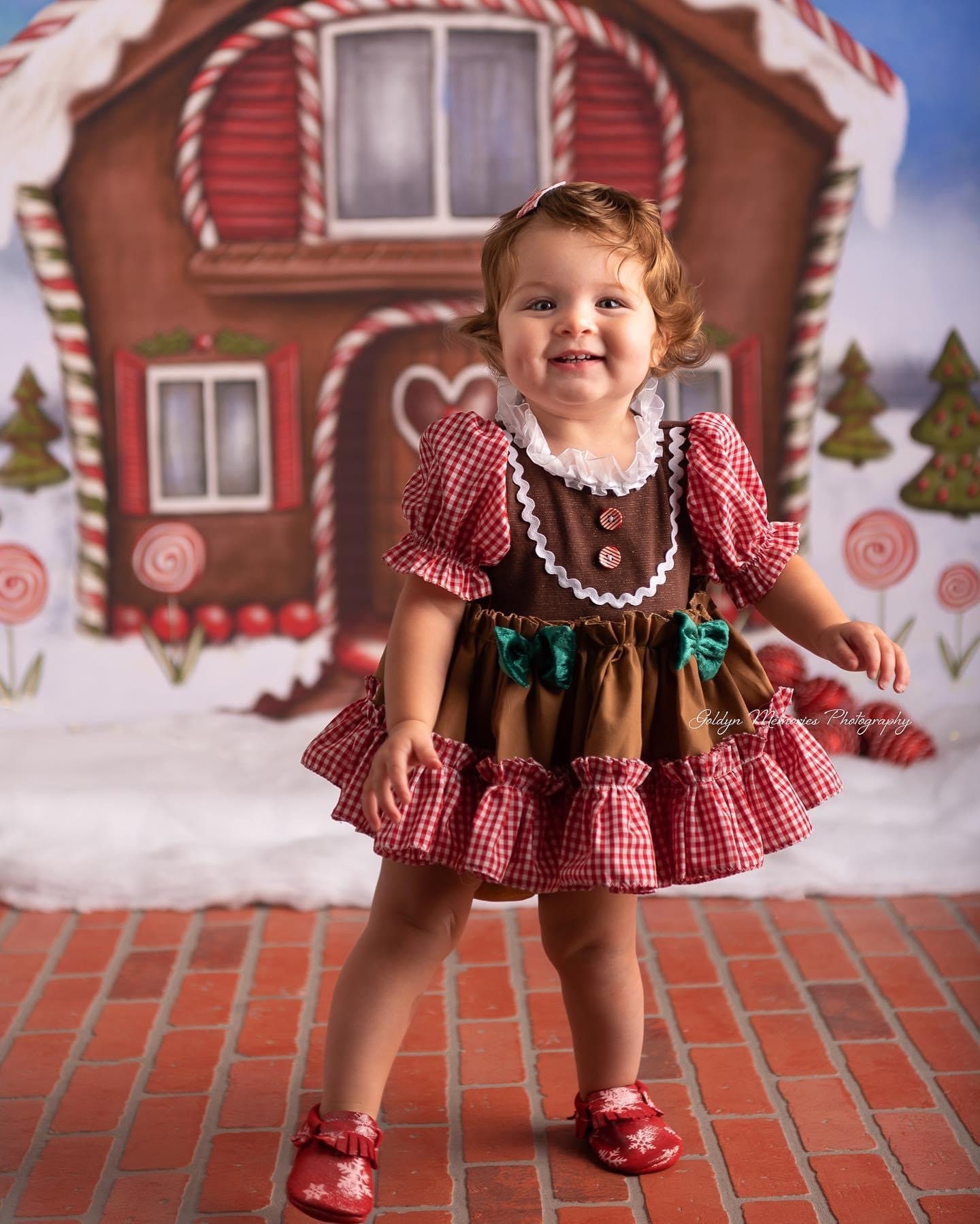 gingerbread outfit