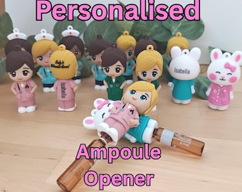 Ampoule opener breaker. Nurse and Paramedic Ampule Openers. Amp