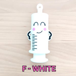 Personalised Ampoule opener breaker Syringe. Nurse and Paramedic Ampule Openers. Amp. image 17