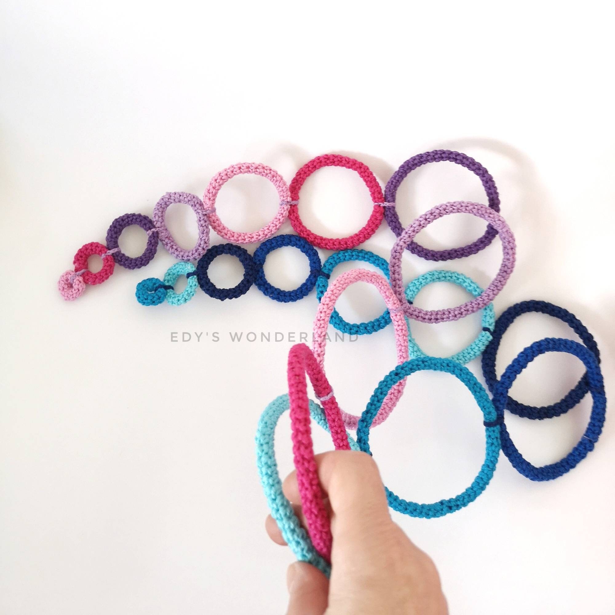 Crochet Cervix Dilation Guide. Teaching Aid Tool for Midwife Etsy UK