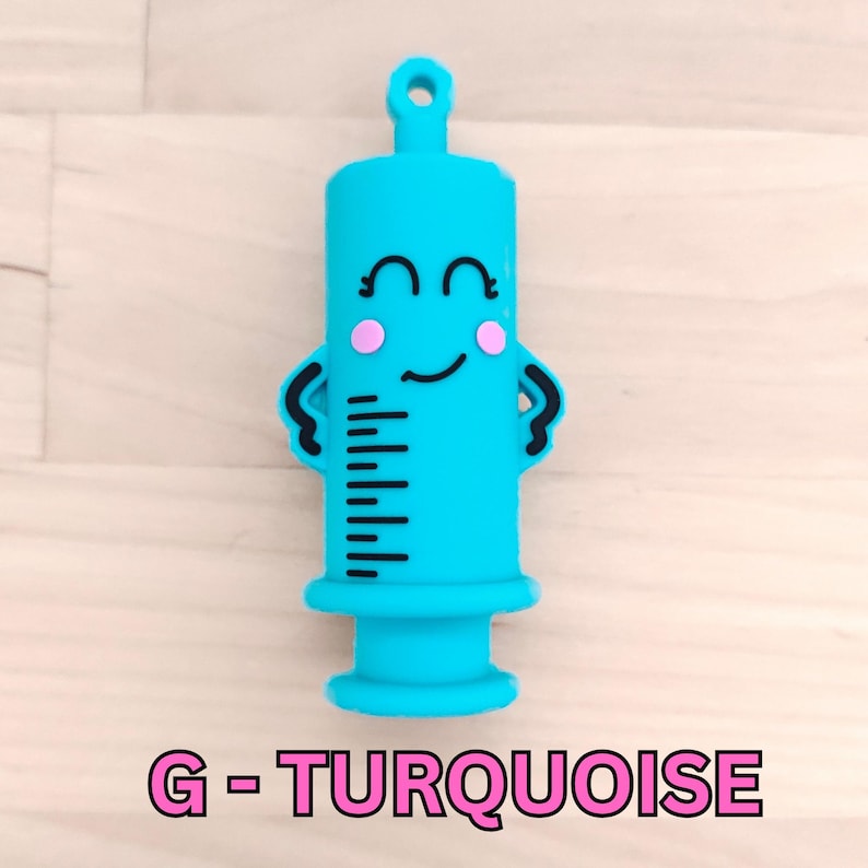 Personalised Ampoule opener breaker Syringe. Nurse and Paramedic Ampule Openers. Amp. image 18