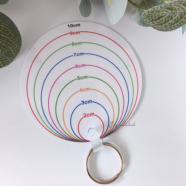 Guía de dilatación cervical. Tarjeta plastificada. Material didáctico para matronas, doulas, ginecólogos, obstetras y enfermeras.