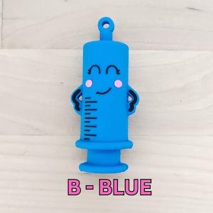 Personalised Ampoule opener breaker Syringe. Nurse and Paramedic Ampule Openers. Amp. image 13