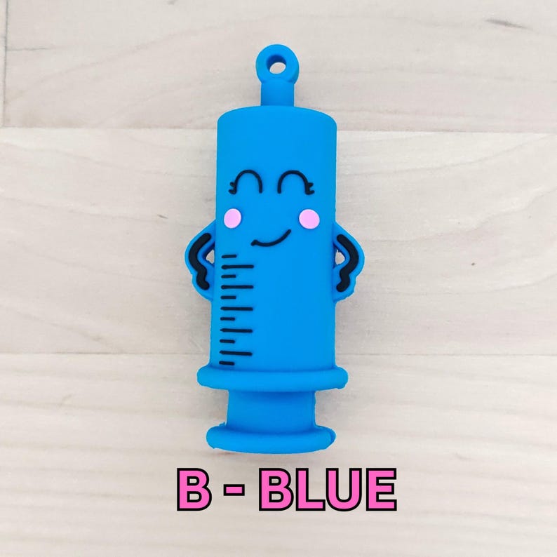 Personalised Ampoule opener breaker Syringe. Nurse and Paramedic Ampule Openers. Amp. image 13