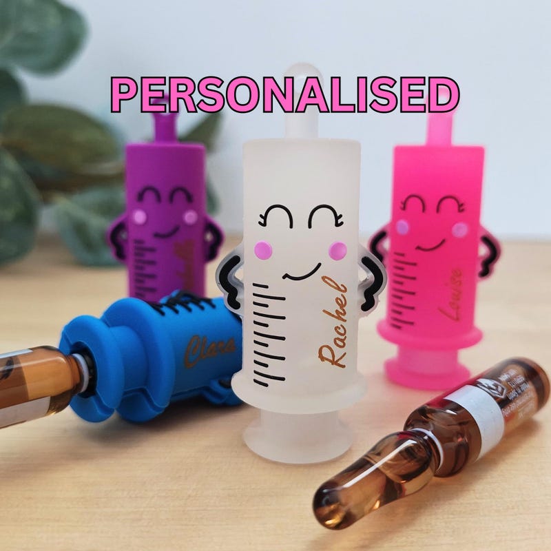 🎁Buy 2 FREE SHIPPING🎁 Personalised Ampoule opener breaker Syringe. Nurse and Paramedic Ampule Openers. Amp.