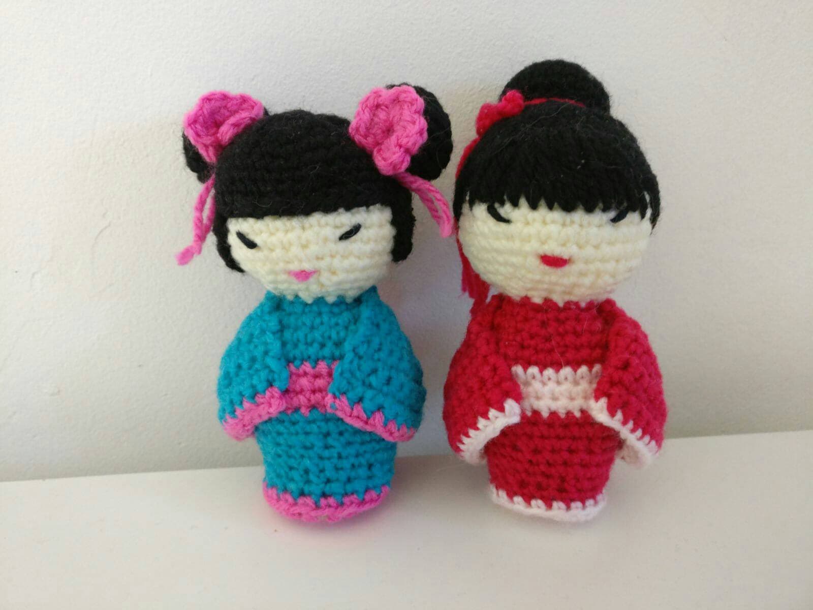 kokeshi crochet