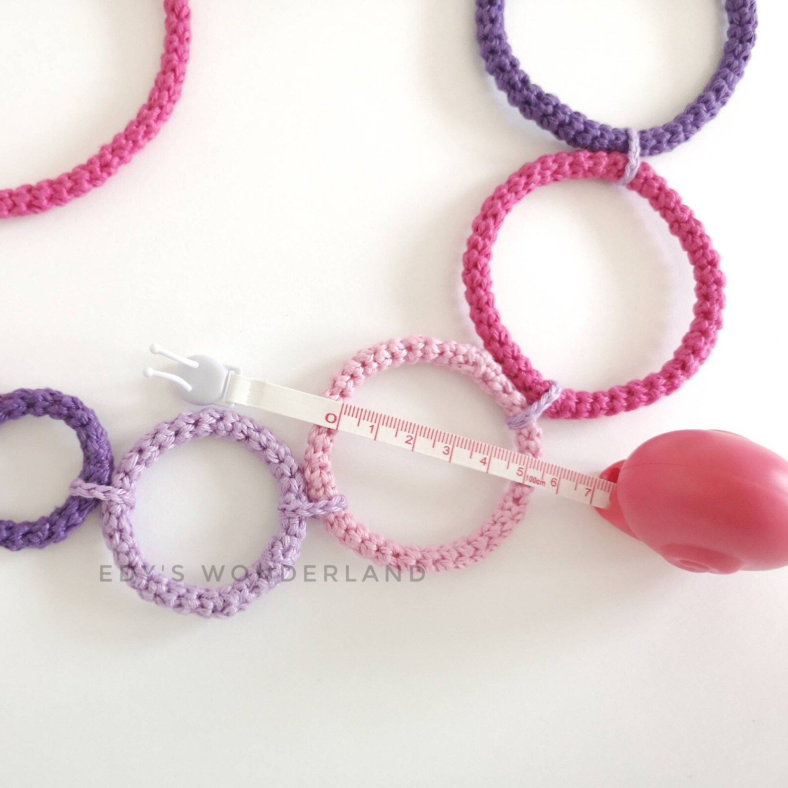 Crochet Cervix Dilation Guide. Teaching Aid Tool for Midwife Etsy UK