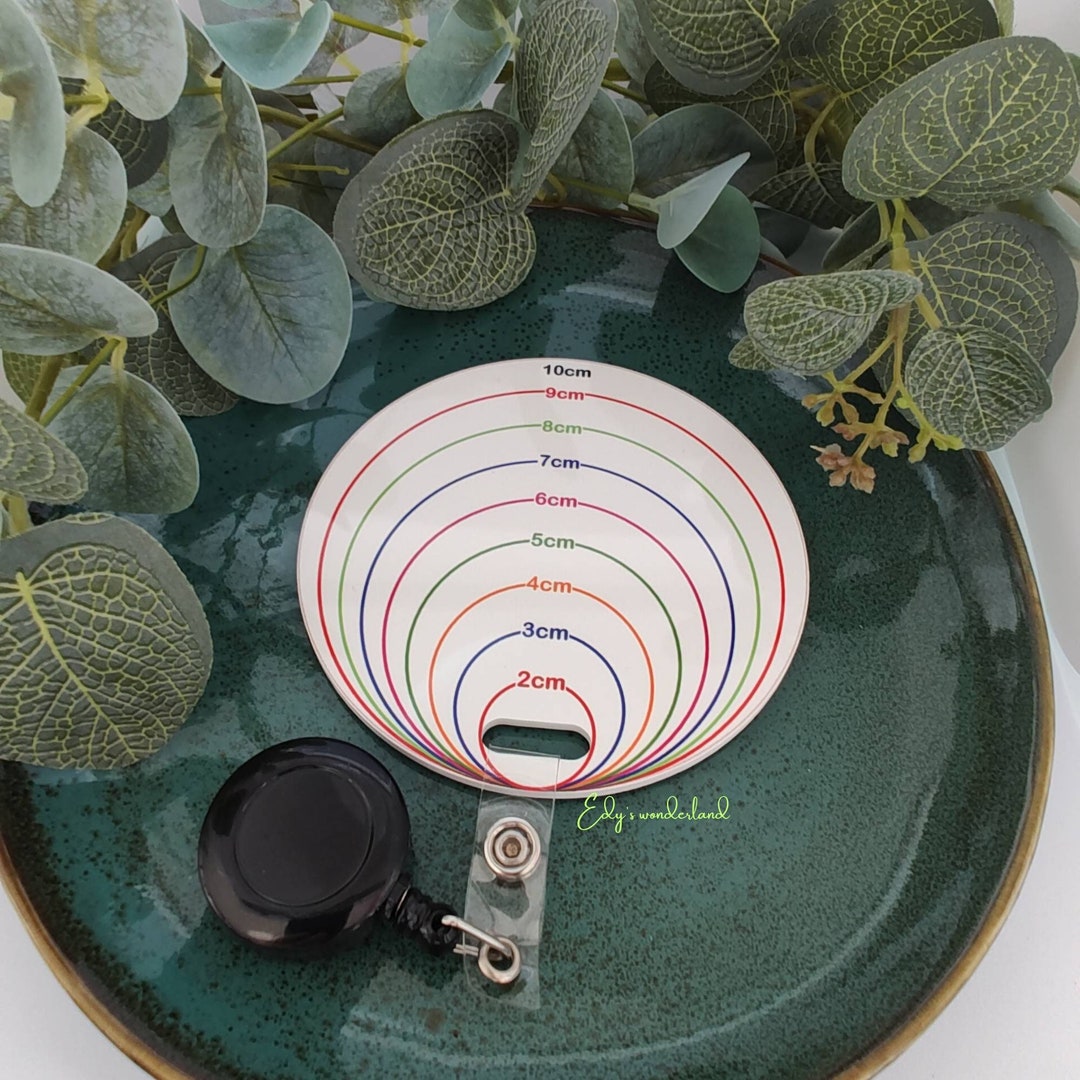 Cervix Dilatation Guide. Teaching Aid Tool for Midwife Doula Etsy