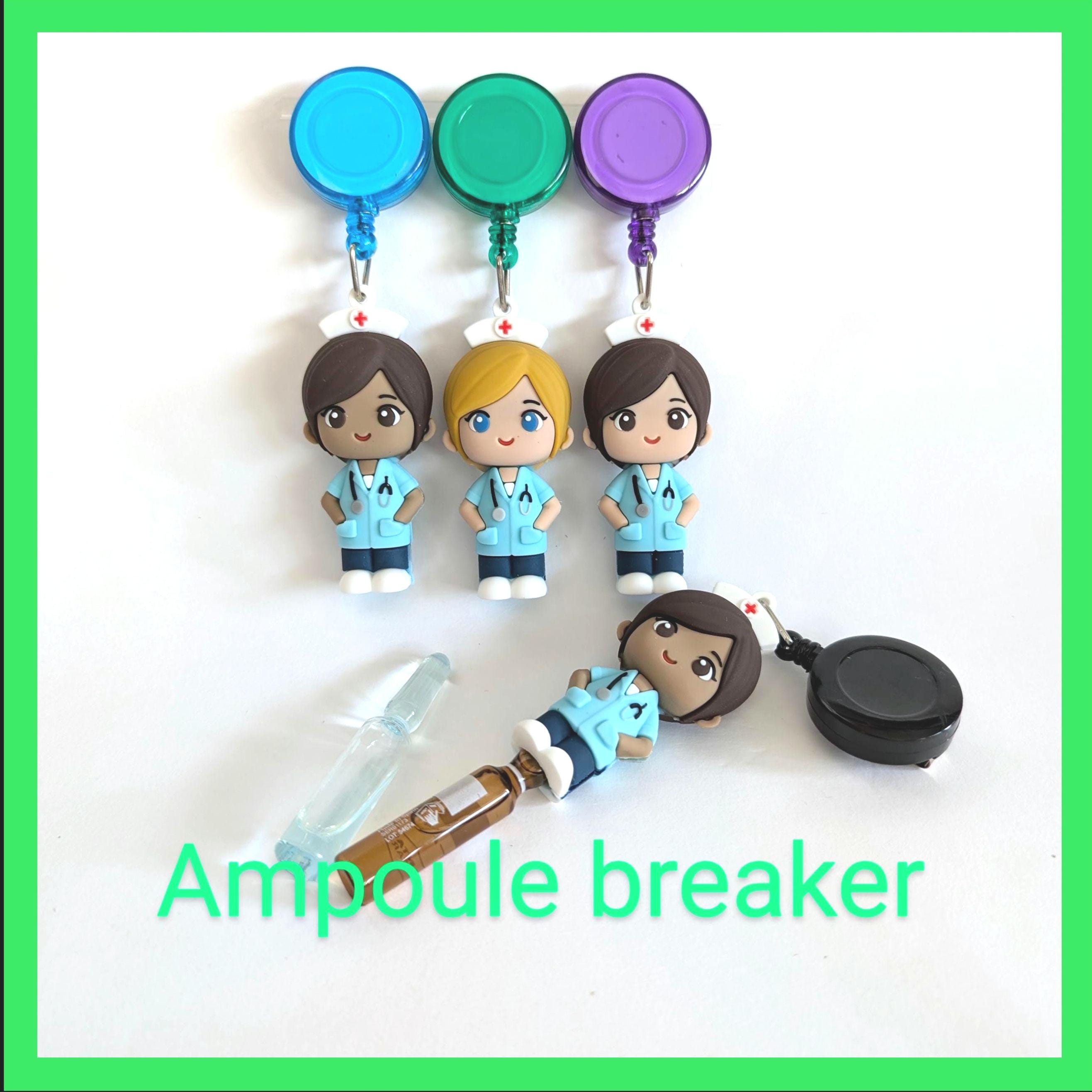 Abridor De Ampollas Para Enfermeras - 4 Unidades, Pequeño Y Portátil, Ideal Para Hospital Y Uso Profesional