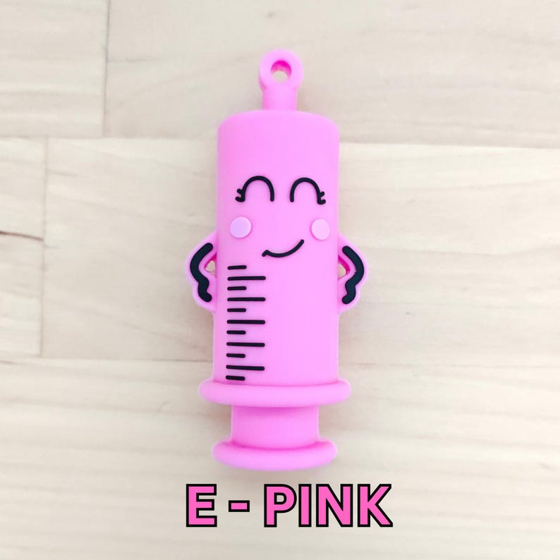 Personalised Ampoule opener breaker Syringe. Nurse and Paramedic Ampule Openers. Amp. image 16