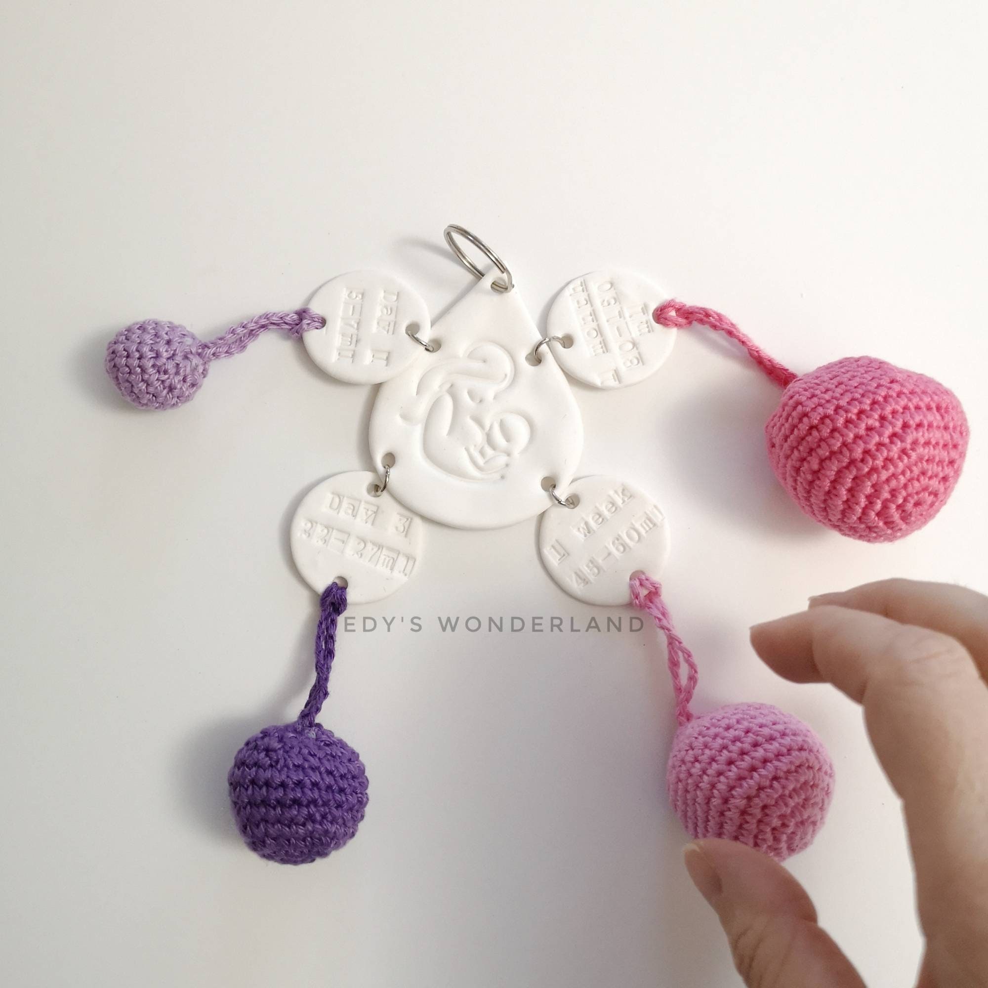 Personalised breastfeeding support tummy balls antenatal Etsy