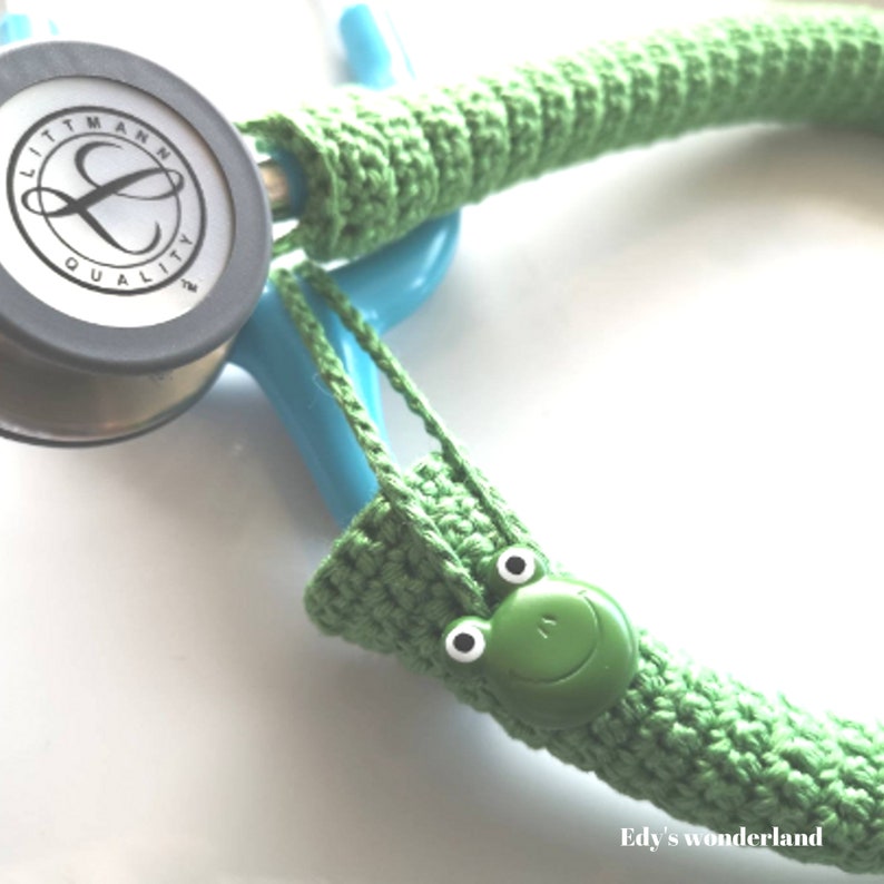 Stethoscope cover with zip crochet . Easy to put it on and Etsy