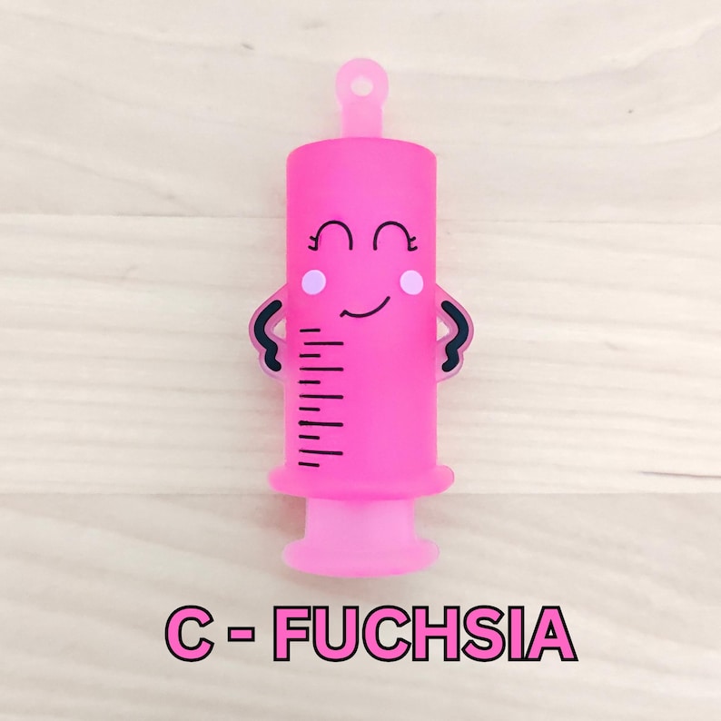 Personalised Ampoule opener breaker Syringe. Nurse and Paramedic Ampule Openers. Amp. image 14
