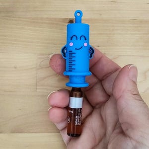 Personalised Ampoule opener breaker Syringe. Nurse and Paramedic Ampule Openers. Amp. image 9