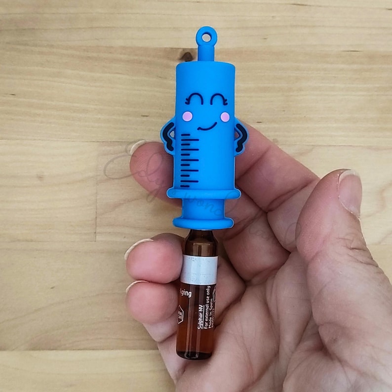 Personalised Ampoule opener breaker Syringe. Nurse and Paramedic Ampule Openers. Amp. image 9