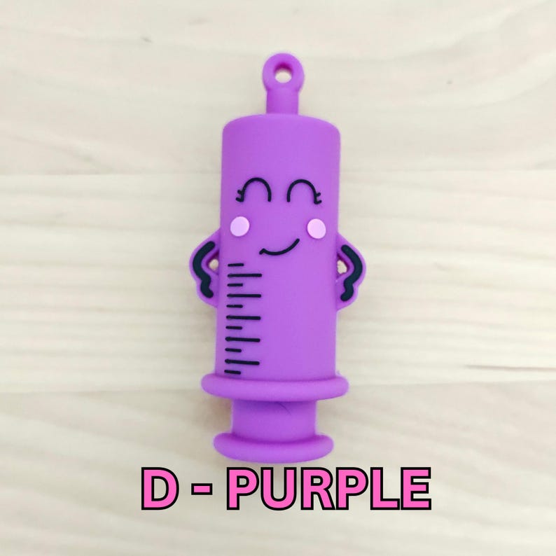 Personalised Ampoule opener breaker Syringe. Nurse and Paramedic Ampule Openers. Amp. image 15
