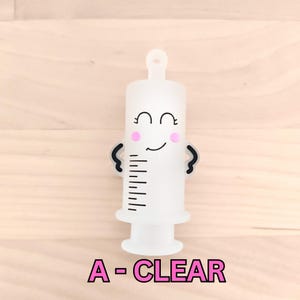 Personalised Ampoule opener breaker Syringe. Nurse and Paramedic Ampule Openers. Amp. image 12