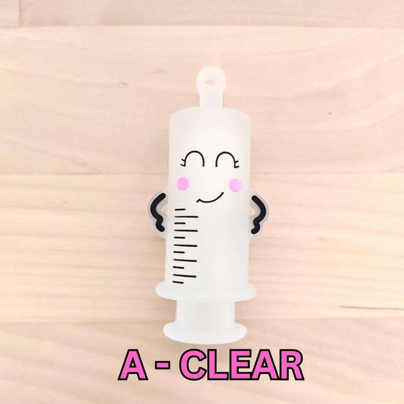 Personalised Ampoule opener breaker Syringe. Nurse and Paramedic Ampule Openers. Amp. image 12