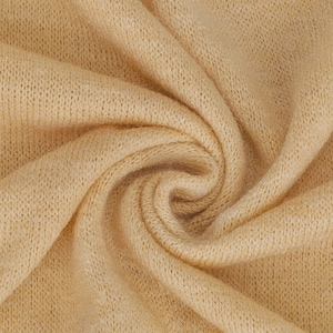 Butter Scotch, Soft Jersey, Knit Purl Brushed Fabric, Baby Photography Backdrop, Quality Fabric/Material, Sewing/Crafts, Neotrims Textiles