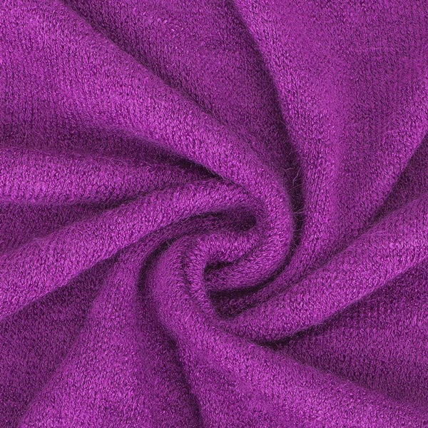 Purple, Soft Jersey, Knit Purl Brushed Fabric, Baby Photography Backdrop, Quality Fabric/Material, Sewing/Crafts, Neotrims Textiles