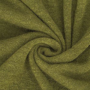 Olive, Soft Jersey, Knit Purl Brushed Fabric, Baby Photography Backdrop, Quality Fabric/Material, Sewing/Crafts, Neotrims Textiles